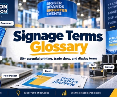 glossaryofsignterms Trade Show Signage Glossary
