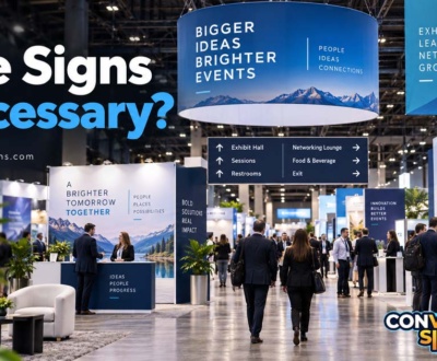 Are Signs Necessary?